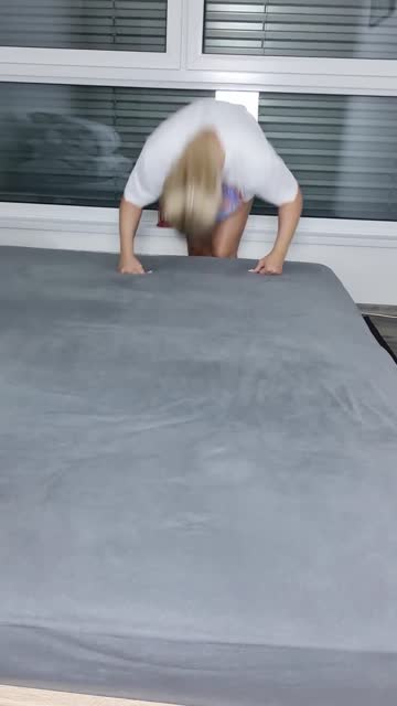 do you want to fuck this perky wife in the bed?