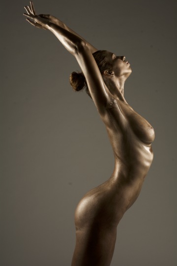 bronze queen by modeladventurer