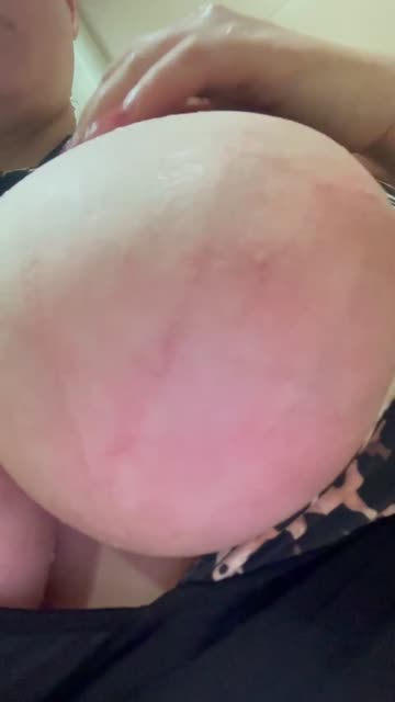 wanna try my boobs?