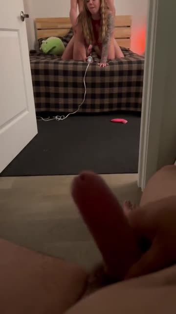 my two sons putting mommy to work