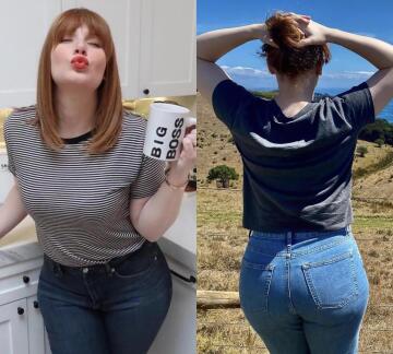bryce dallas howard has such a thick perfect milf body