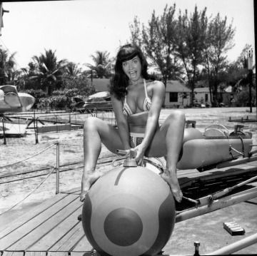 bettie page (1950s)