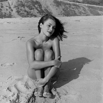 actress linda christian, photographed for life magazine in 1945. linda was the first bond girl to appear on screen, playing valerie mathis (opposite barry nelson as james bond) in the 1954 tv adaptation of casino royale.