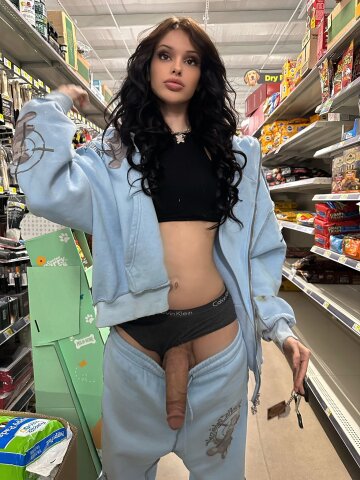 grocery shopping never look so good