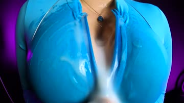 don't ask me where i learned how to juggle my boobs so well