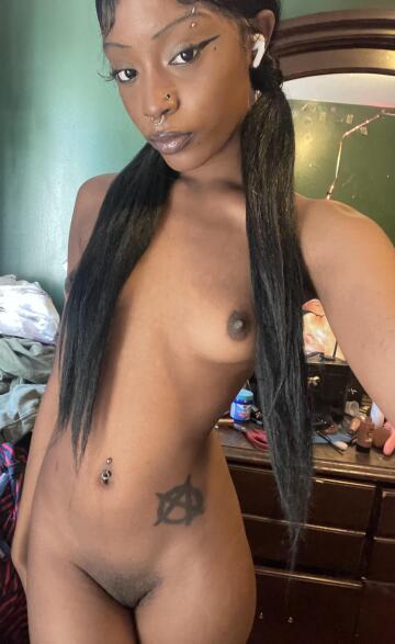 let me be your hot ebony today