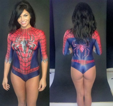 the amazing spider woman