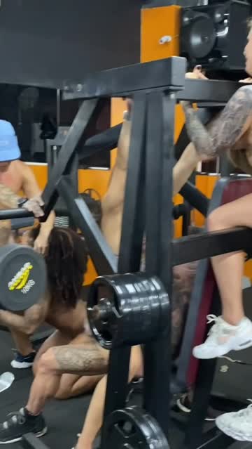 sex in the gym