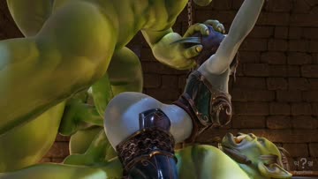 sylvanas repenting for her shit lore (pygophilia3d)