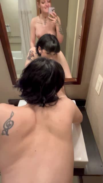 my view when i'm fucking my gf