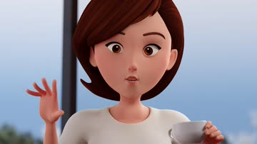 aunt cass and helen parr - 