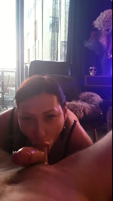 only second time i meet my neighbor and i suck his forbidden fruits