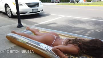 just trying to deflate my raft, nothing to see here