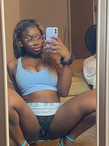 would you let me ride you?
