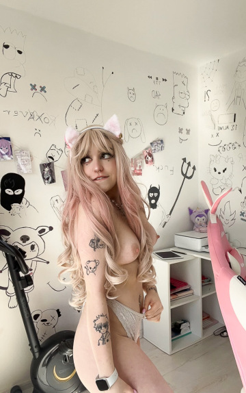 not all cats are furry