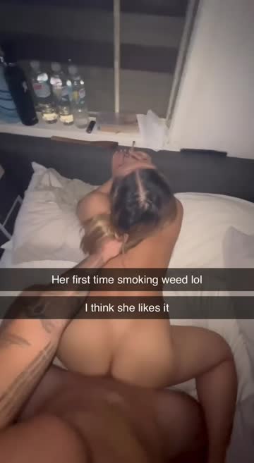 mom gets high for the first time