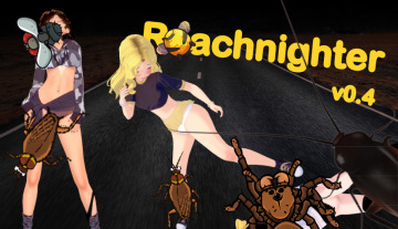 new update for my cockroach infestation game, added multiplayer mode, a new girl and new sex animations, kicking (combat), and a new bee monster.