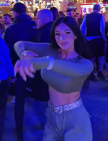 dancing at the fair