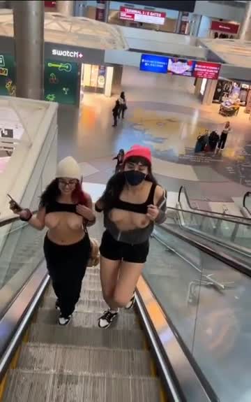 fun day at the mall