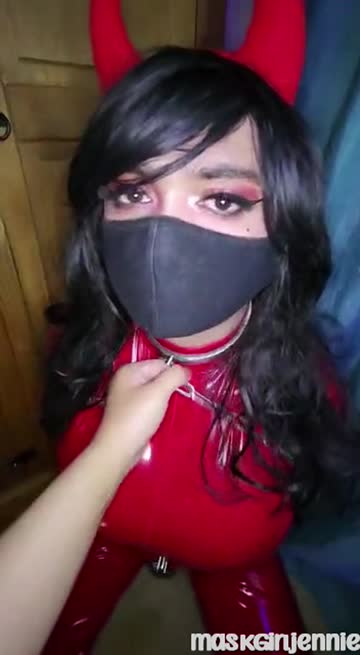 chains, chastity, and a locking collar. three things my gf left me locked up in while she hung out with her friends. i was sat bound here for 3 hours before she started filming this video 😭😭