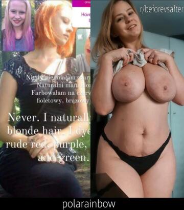 polarainbow natural tits growth