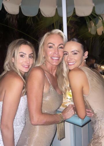 how hot is this mother and her two daughters??
