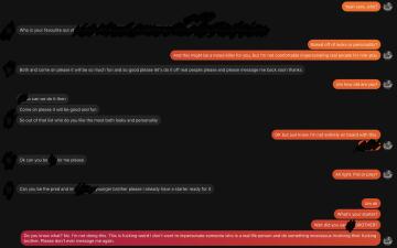 look guys, i know rp can be exciting sometimes but this is unacceptable. just because someone says they’re initially on board with your rp doesn’t give you permission to keep pressuring them into continuing. especially once they start saying they’re uncomfortable with it. please don’t do this.