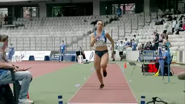 florentina iusco - romanian track and field athlete