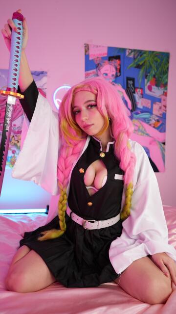 mitsuri kanroji by cyberlycrush