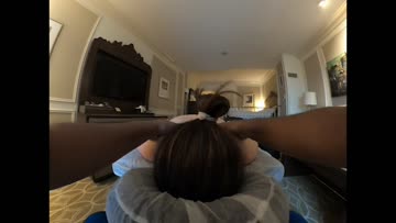 imagine your vegas work trip with me