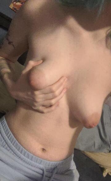 my puffy nipples needs sucking