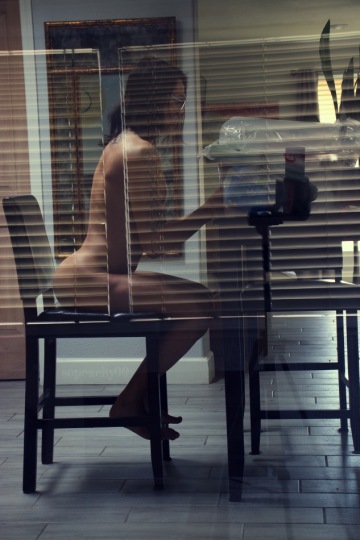 naughty reflection 😋