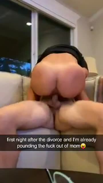 mom and son give in to the urges