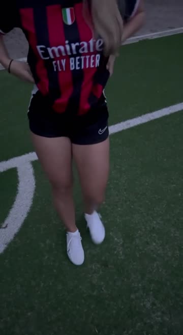 fuck me after my soccer match on sunday infront of all the others