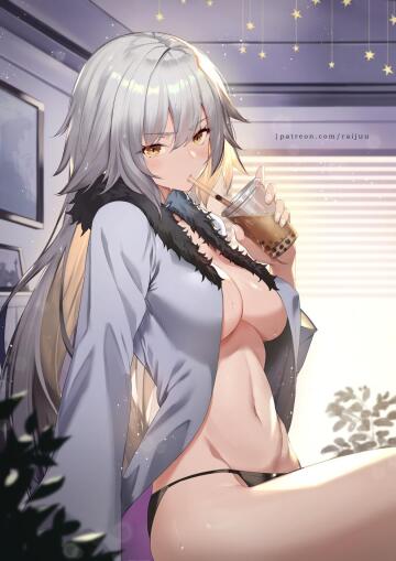 lewd jalter drinking [fate]