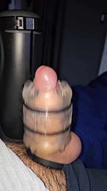 vocal, verbal and big thick cum spurts
