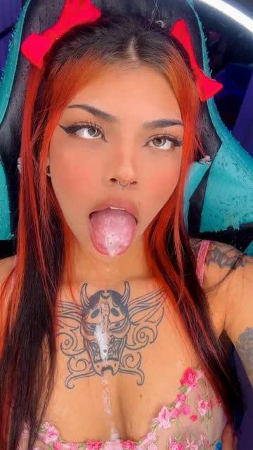 would you bust your load in my mouth daddy?