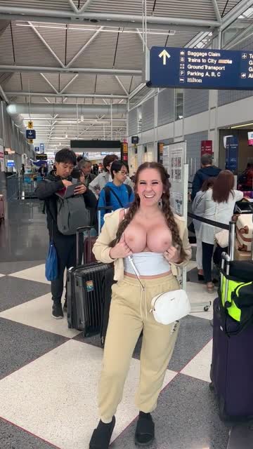 airport titties ;)