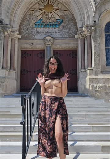 gave the people a real show 😉