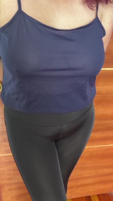 going braless to the office today