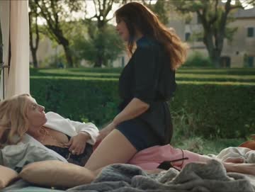 toni collette & monica bellucci in 'mafia mamma'