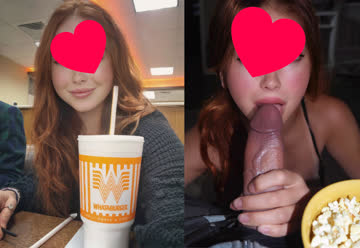 u buy me an avocado bacon burger & ill suck ur cock. deal? (19f)