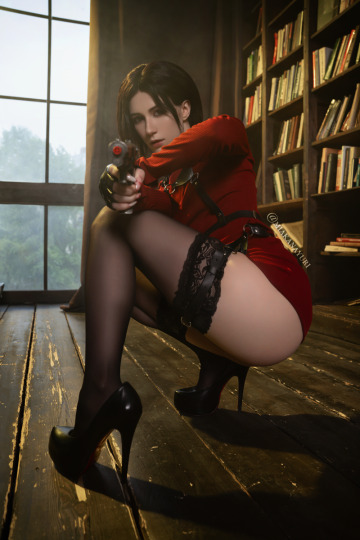 ada wong by miakanayuri [resident evil]