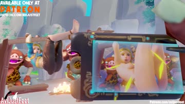 zelda tears of the laughter zelda tickled pt1