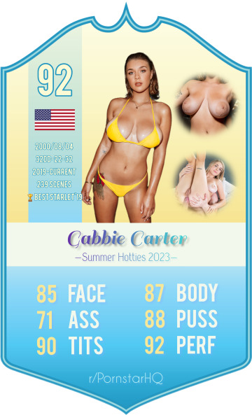 pornstarhq summer hotties 2023 card series [gabbie carter]