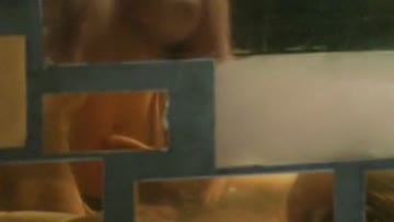 he just played with her boobs and no one noticed