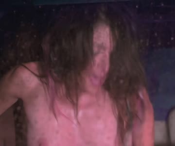sarah shahi getting her tits groped by her real life bf in 'sex/life'