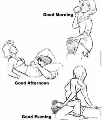 i wish i had a woman to serve like this