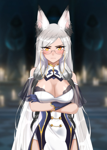 how to cheer up this beauty fox? [guardians&dungeons]