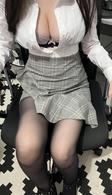 sexy office day